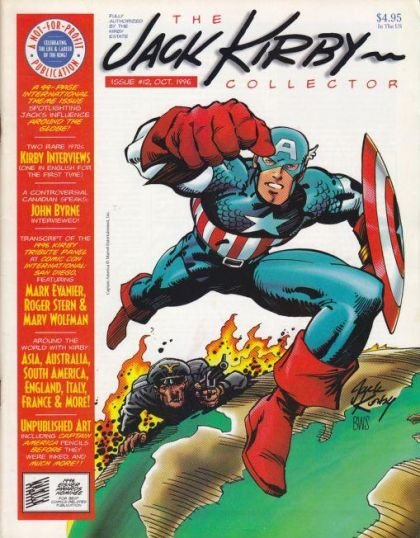 The Jack Kirby Collector #12 (1996)