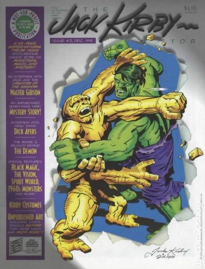 The Jack Kirby Collector #13 (1996)