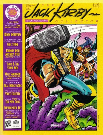 The Jack Kirby Collector #14 (1997)