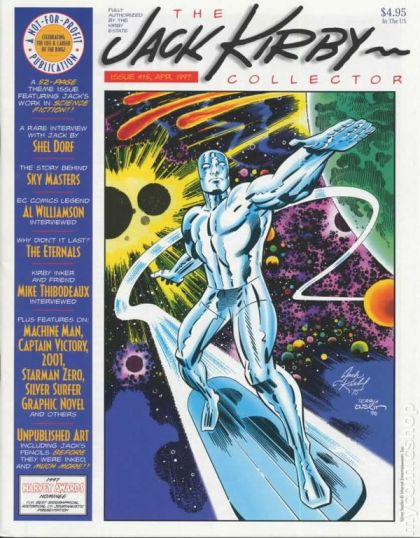 The Jack Kirby Collector #15 (1997)