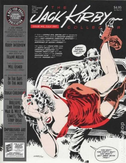 The Jack Kirby Collector #16 (1997)