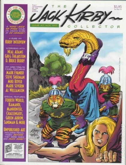 The Jack Kirby Collector #17 (1997)