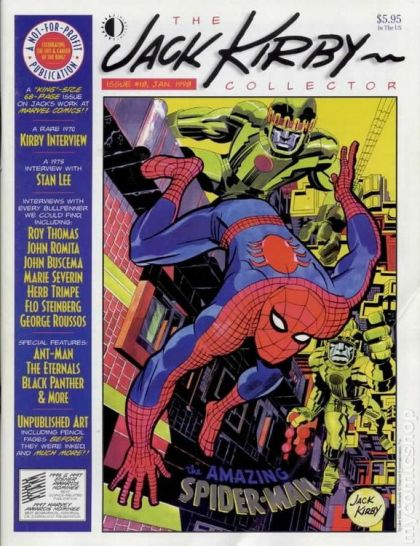 The Jack Kirby Collector #18 (1998)
