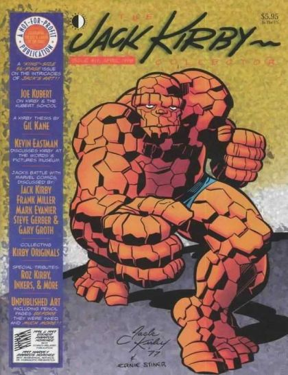 The Jack Kirby Collector #19 (1998)
