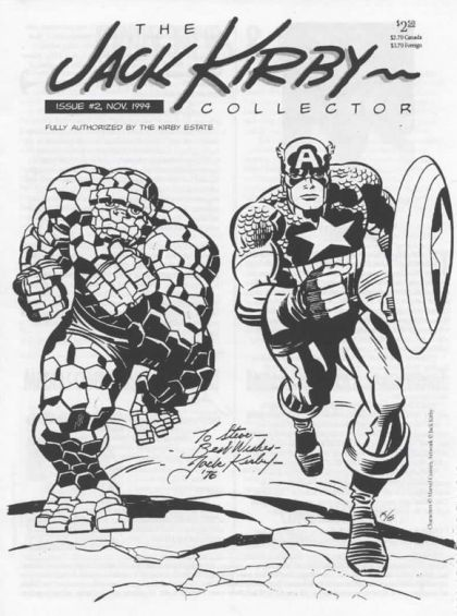 The Jack Kirby Collector #2 (1995)