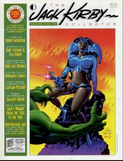 The Jack Kirby Collector #20 (1998)