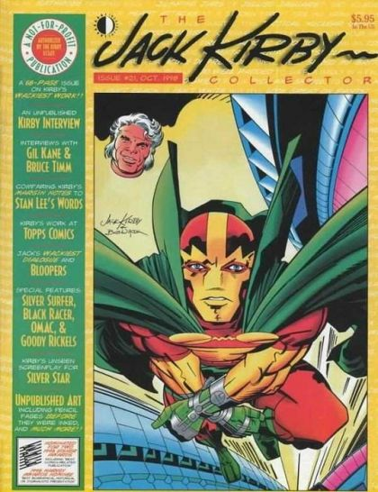 The Jack Kirby Collector #21 (1998)