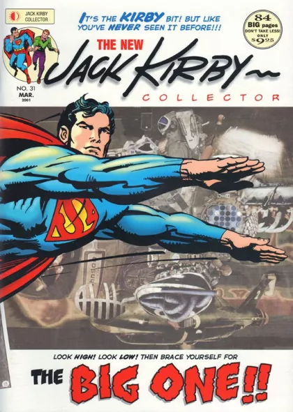 The Jack Kirby Collector #31 (2001)