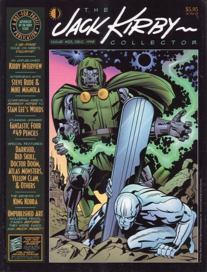 The Jack Kirby Collector #22 (1998)