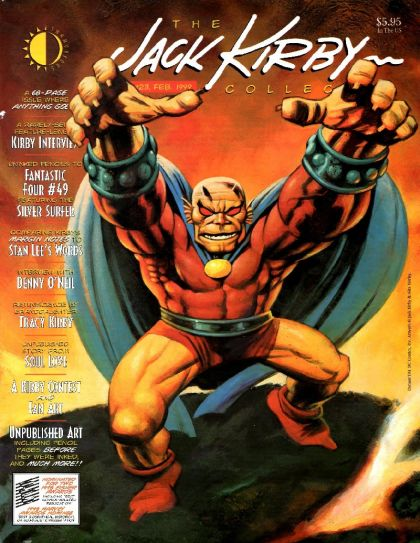 The Jack Kirby Collector #23 (1999)