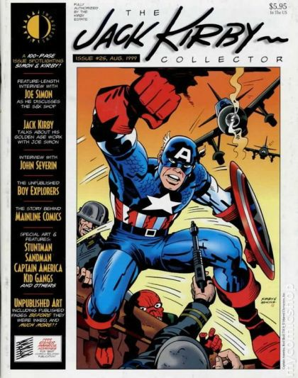 The Jack Kirby Collector #25 (1999)