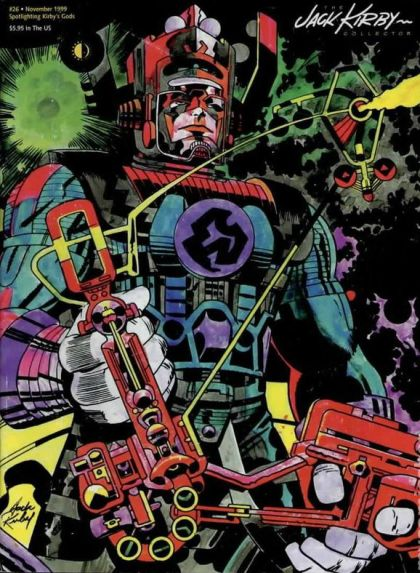 The Jack Kirby Collector #26 (1999)