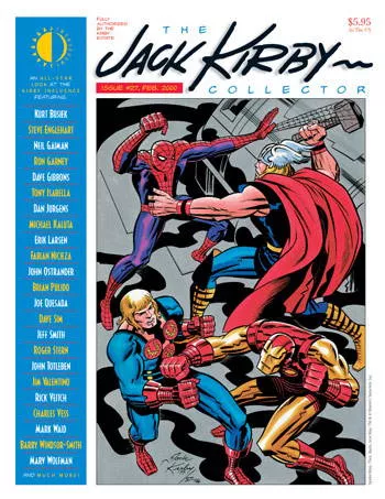 The Jack Kirby Collector #27 (2000)