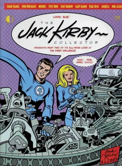 The Jack Kirby Collector #28 (2000)