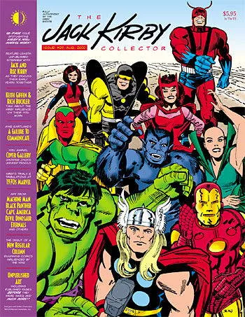 The Jack Kirby Collector #29 (2000)
