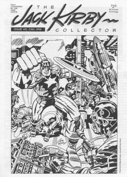 The Jack Kirby Collector #3 (1995)