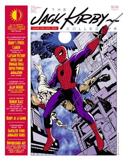 The Jack Kirby Collector #30 (2000)