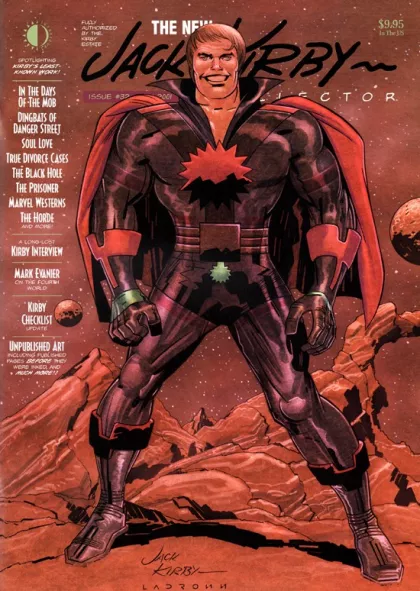 The Jack Kirby Collector #32 (2001)