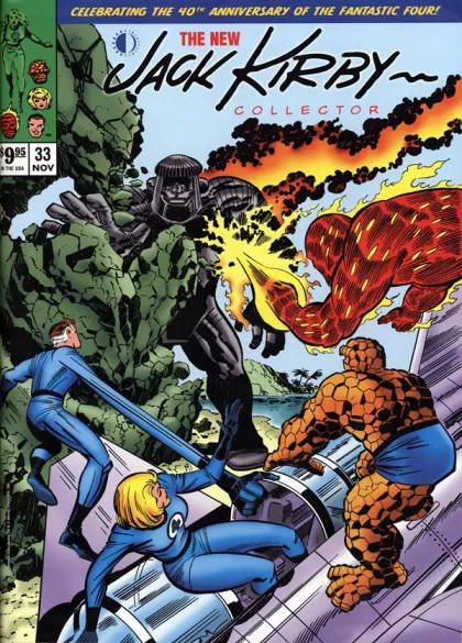 The Jack Kirby Collector #33 (2001)