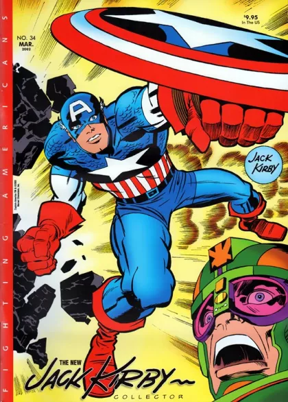 The Jack Kirby Collector #34 (2002)