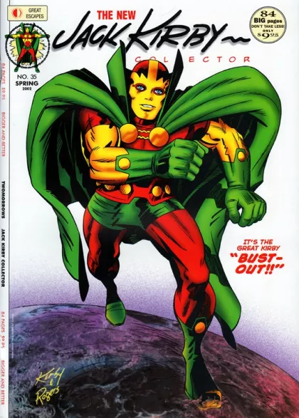 The Jack Kirby Collector #35 (2002)