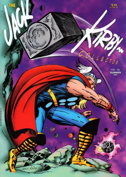 The Jack Kirby Collector #36 (2002)