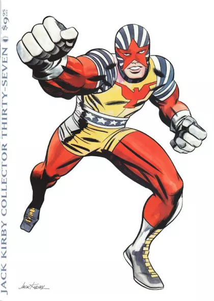 The Jack Kirby Collector #37 (2003)