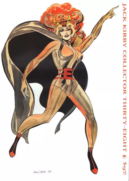 The Jack Kirby Collector #38 (2003)