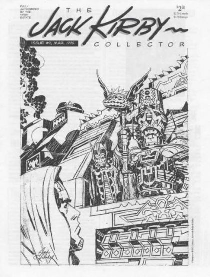 The Jack Kirby Collector #4 (1995)