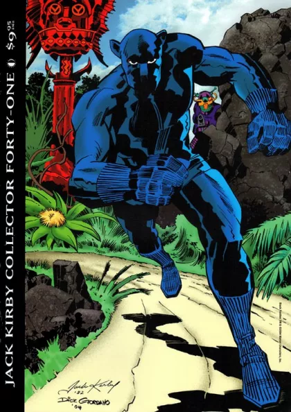 The Jack Kirby Collector #41 (2004)