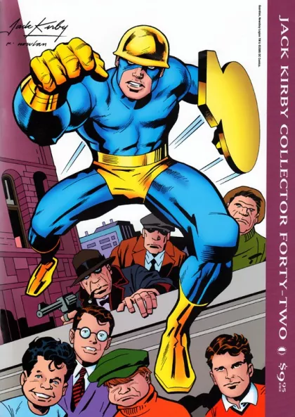 The Jack Kirby Collector #42 (2005)