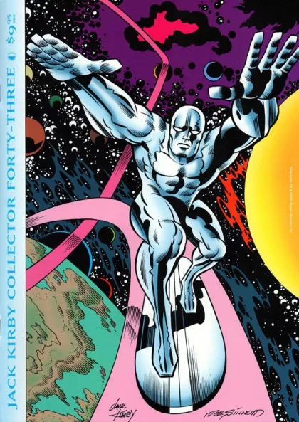 The Jack Kirby Collector #43 (2005)
