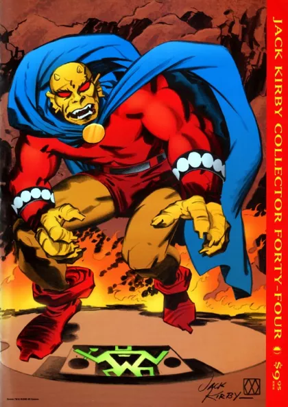 The Jack Kirby Collector #44 (2005)