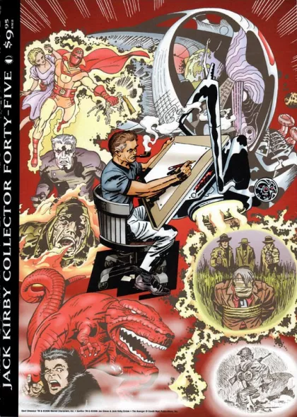 The Jack Kirby Collector #45 (2005)