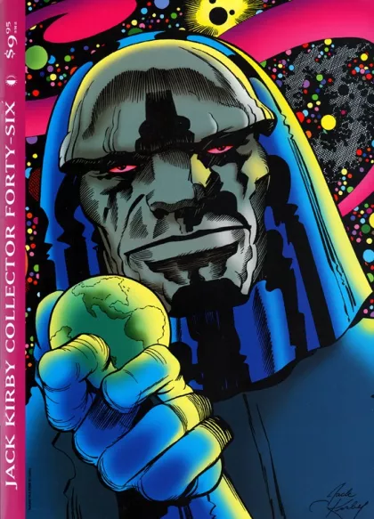 The Jack Kirby Collector #46 (2006)