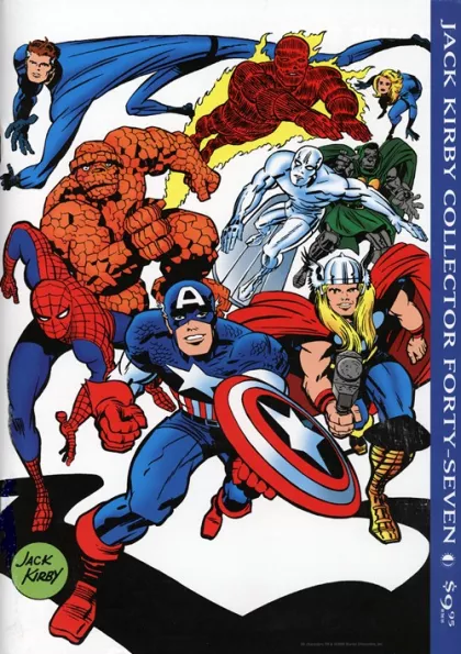 The Jack Kirby Collector #47 (2006)