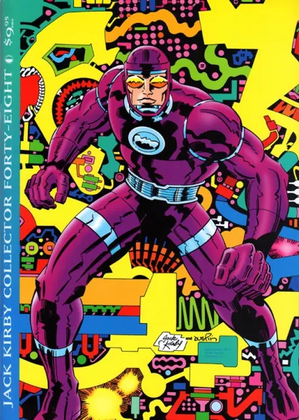 The Jack Kirby Collector #48 (2007)