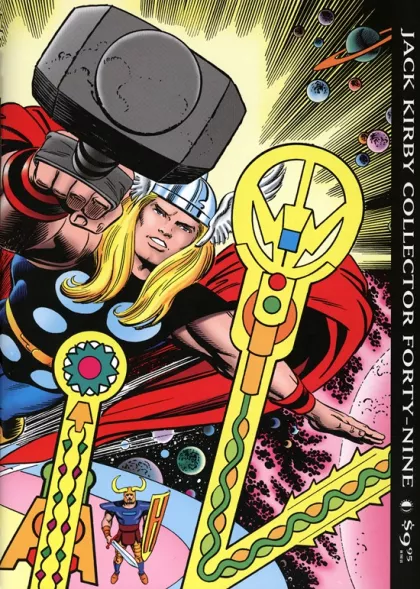 The Jack Kirby Collector #49 (2007)