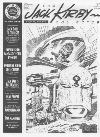 The Jack Kirby Collector #5 (1995)