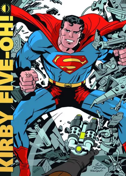 The Jack Kirby Collector #50 (2007)