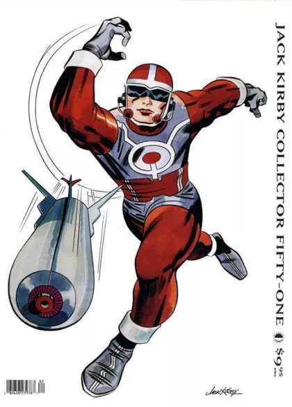 The Jack Kirby Collector #51 (2008)