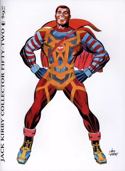 The Jack Kirby Collector #52 (2008)