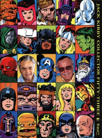 The Jack Kirby Collector #53 (2009)