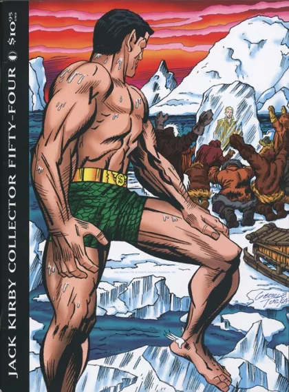 The Jack Kirby Collector #54 (2010)