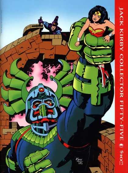 The Jack Kirby Collector #55 (2010)