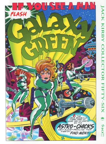 The Jack Kirby Collector #56 (2011)