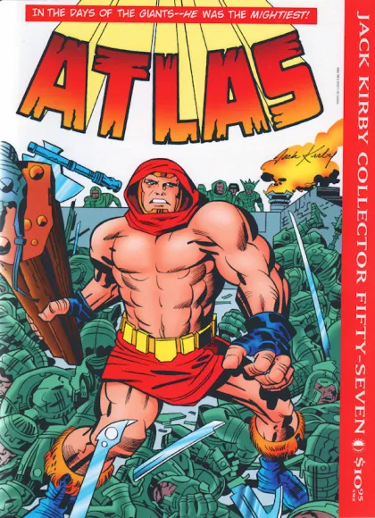 The Jack Kirby Collector #57 (2011)