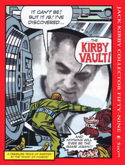 The Jack Kirby Collector #59 (2012)