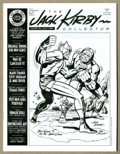 The Jack Kirby Collector #6 (1995)