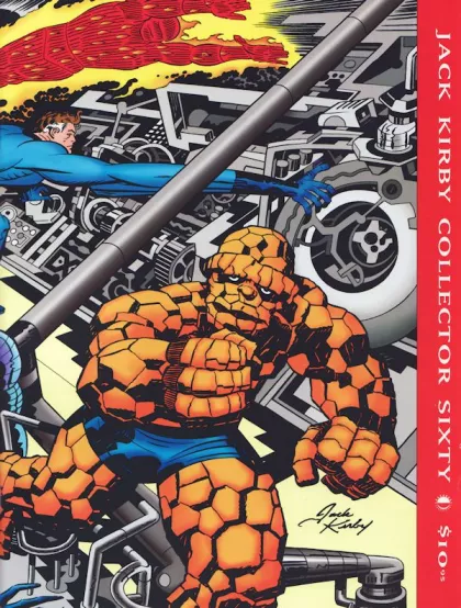 The Jack Kirby Collector #60 (2013)